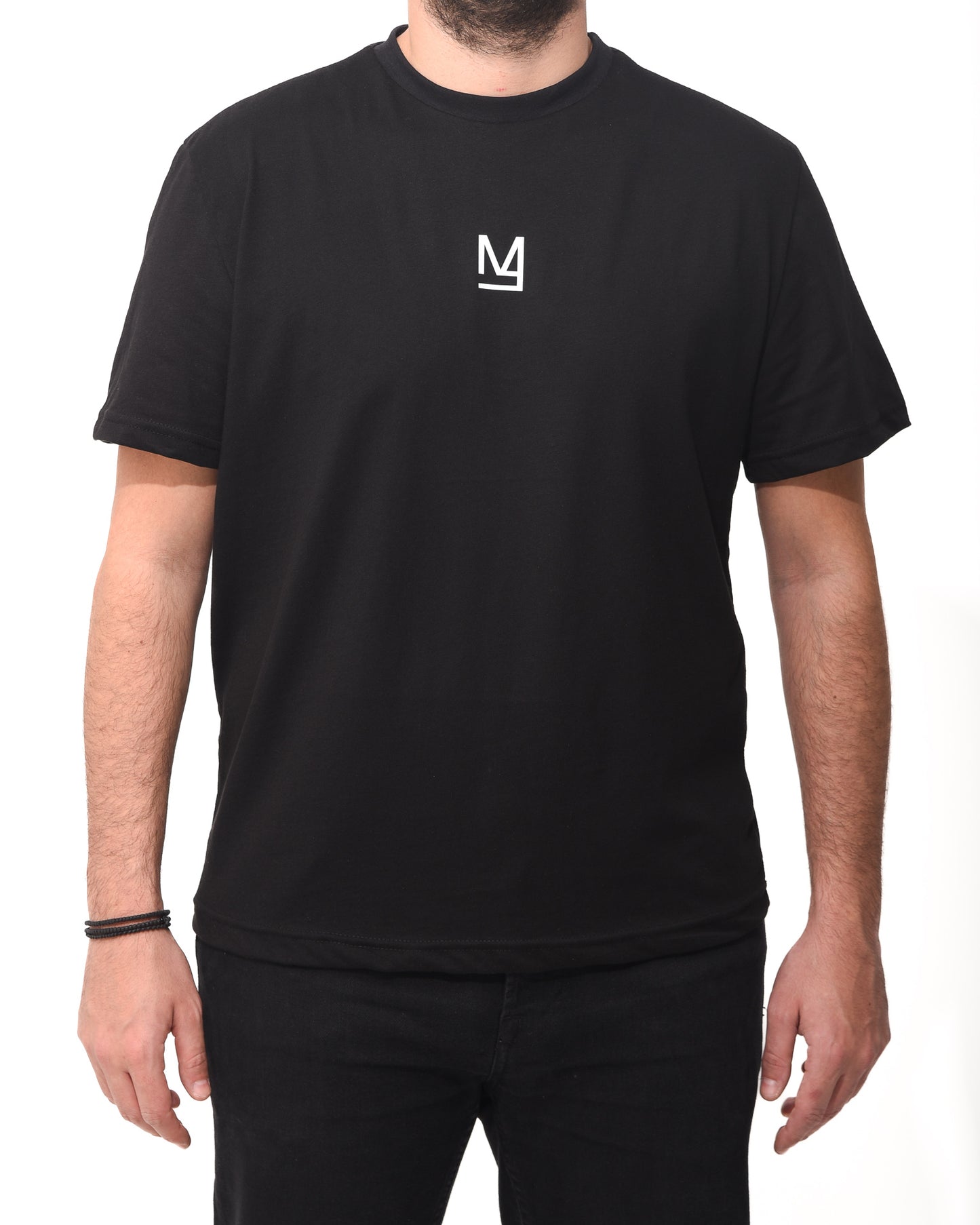 "Step Closer" Unisex Tee In Black
