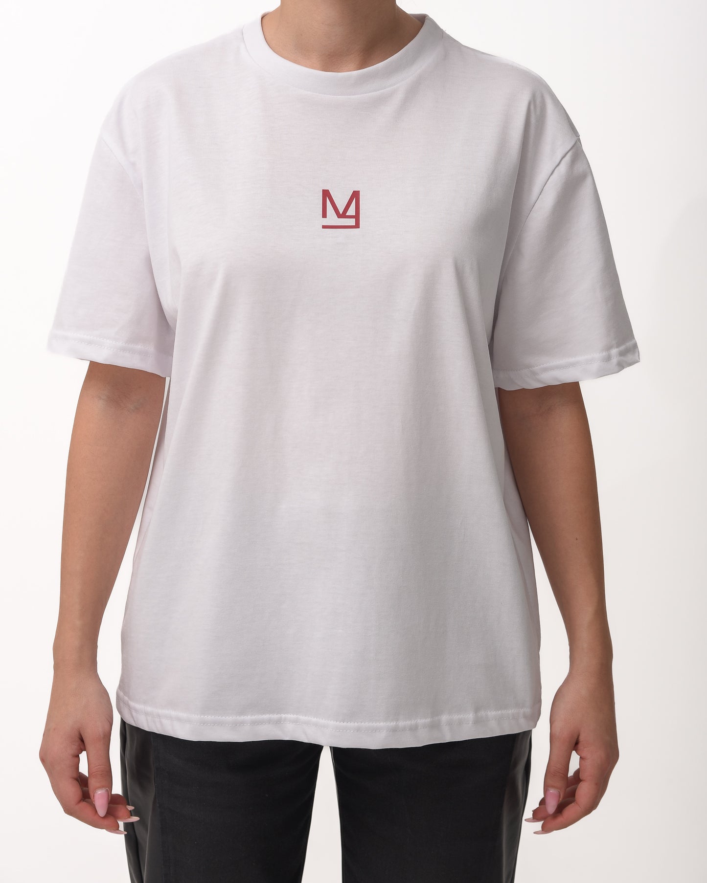"Object of Desire" Unisex Tee In White