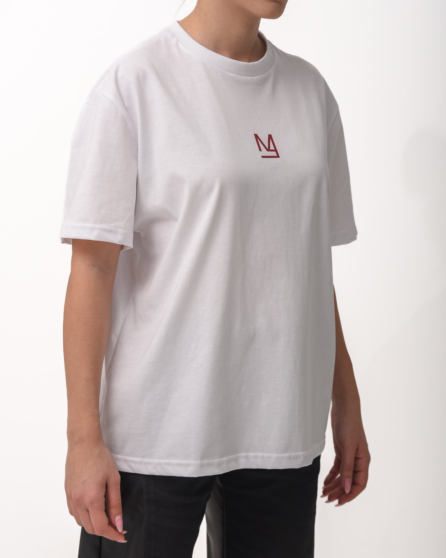"Object of Desire" Unisex Tee In White
