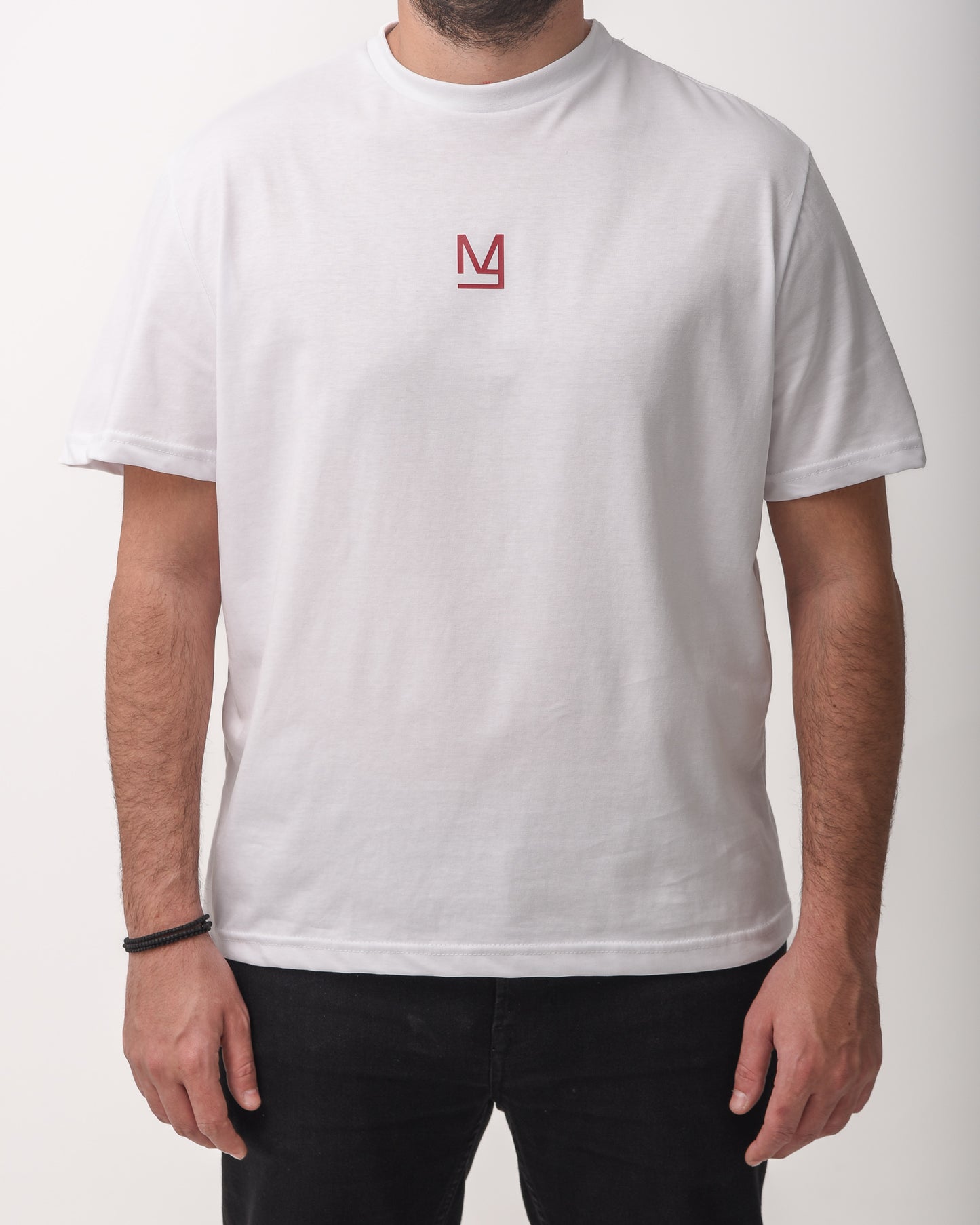 "Object of Desire" Unisex Tee In White