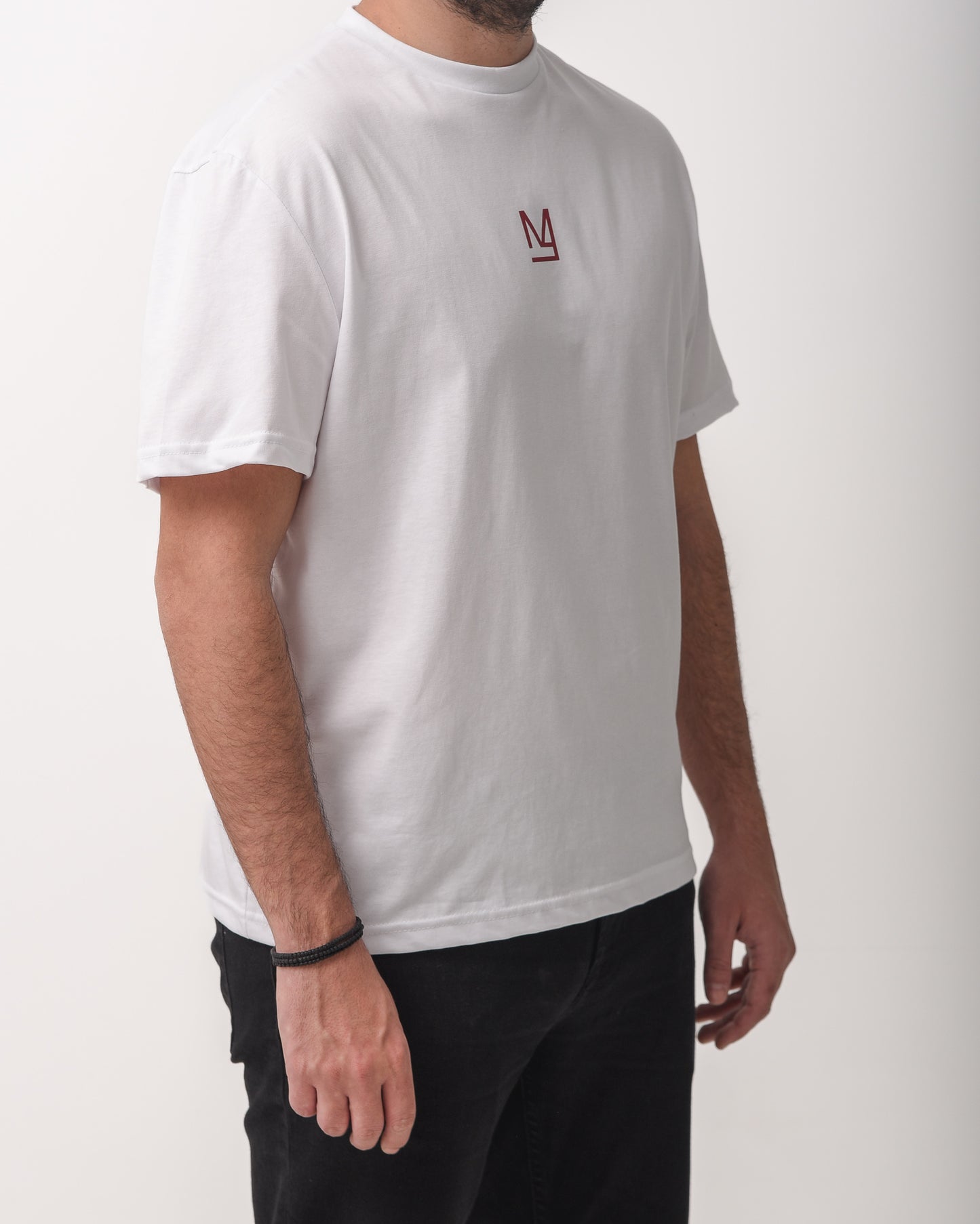 "Object of Desire" Unisex Tee In White