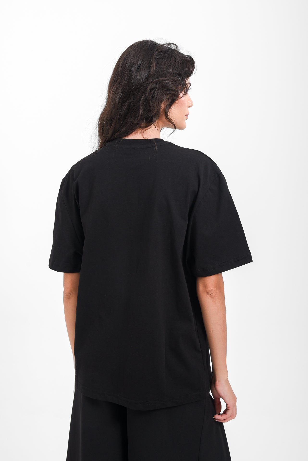 "Shit I miss you" Unisex Tee In Black