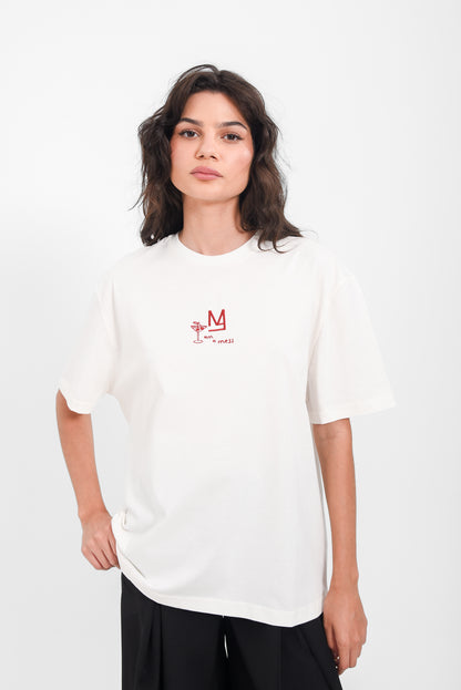 "I am a mess" Unisex Tee In Ivory