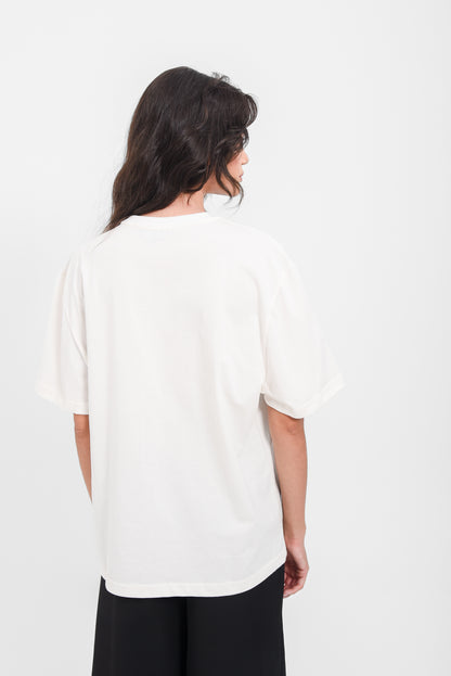 "I am a mess" Unisex Tee In Ivory