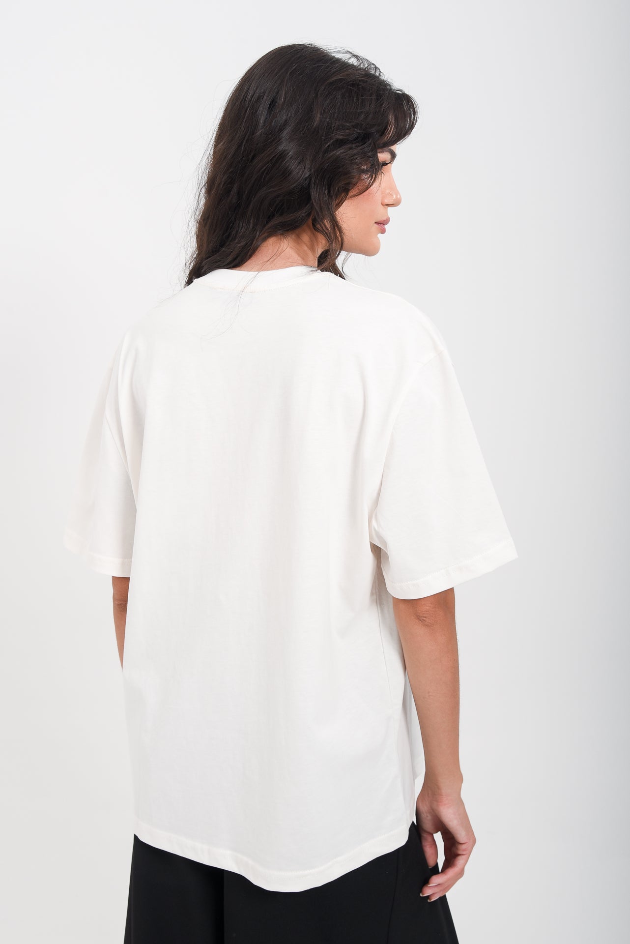"Shit I miss you" Unisex Tee In Ivory
