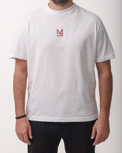 "Object of Desire" Unisex Tee In White