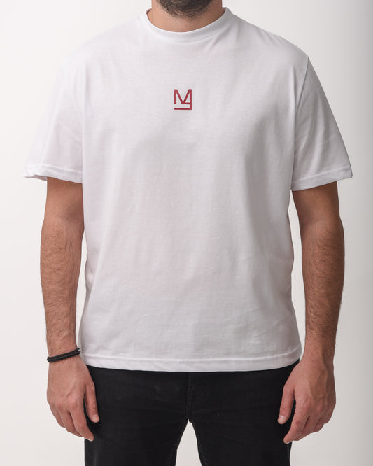 "Object of Desire" Unisex Tee In White