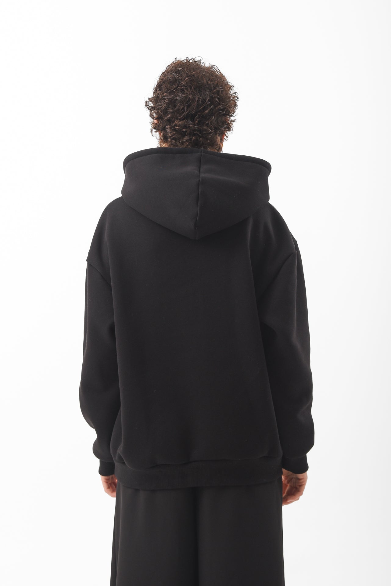 Unisex Logo Hoodie in Black
