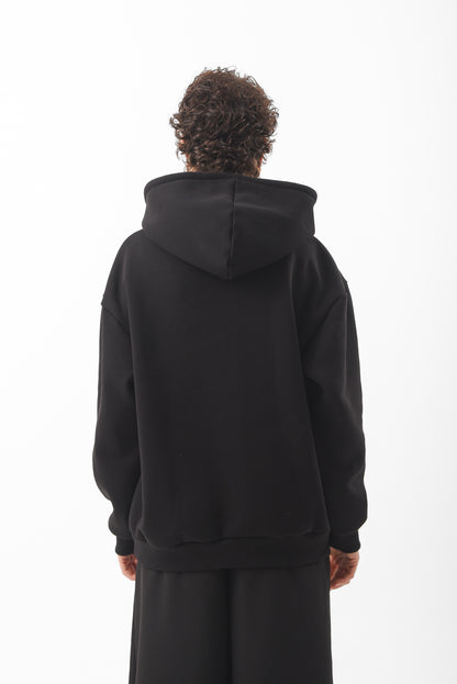 Unisex Logo Hoodie in Black