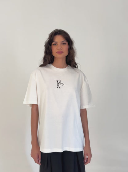 "Shit I miss you" Unisex Tee In Ivory